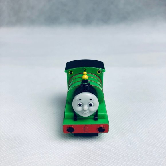 Thomas and Friends Percy Pull Back and Go - 2009 Mattel T5031 019 1 CIL - Picture 5 of 7